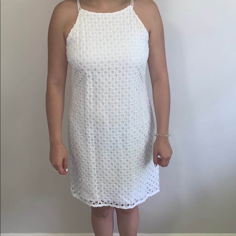 White dress